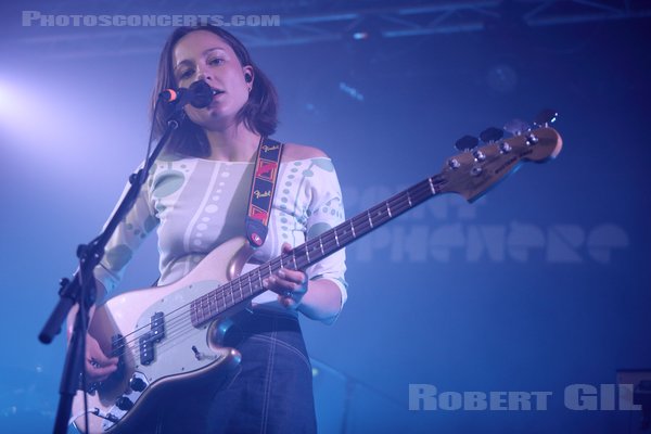 THE ORIELLES - 2023-04-11 - PARIS - Point Ephemere - Esme Hand-Halford